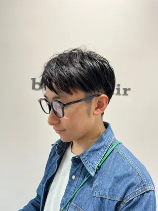 メンズ bisou hair Kayanoのヘアスタイル