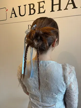 ヘアアレンジ 秋澤 楓のヘアスタイル