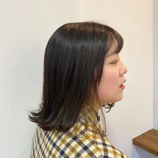 ミディアム カラー 小山功陽 /メンズスタイルのヘアスタイル