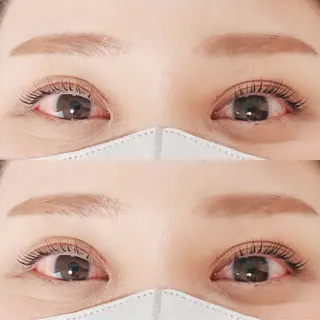 マツエク・マツパ Mua Ayumiのマツエク・マツパデザイン