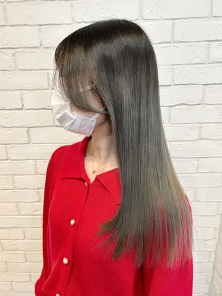 ロング カラーアンドケアリタ kitamuuuのヘアスタイル