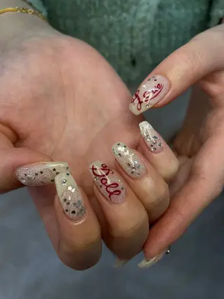 ネイル ひめか🫁 推し概念・個性派のネイルデザイン