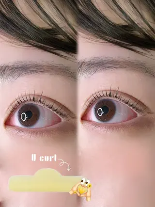 マツエク・マツパ eyelash ／juriのマツエク・マツパデザイン