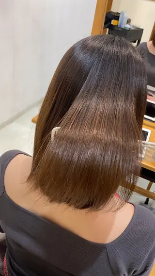 ミディアム 【似合わせショート】 お悩み解決/ショータのヘアスタイル