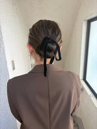 ヘアアレンジ アレンジ/カラー/ カット/ココミ🧚のヘアスタイル