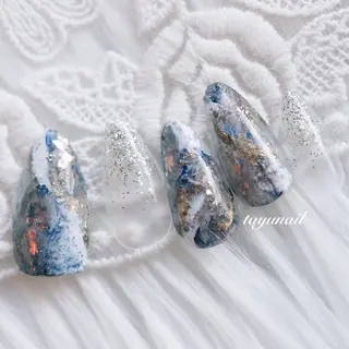 ネイル ネイルサロン・ネイルスクール　たゆnail所属・ネイルサロン 【たゆnail】のネイルデザイン