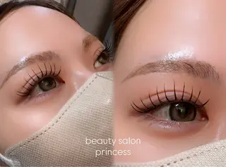 マツエク・マツパ princess 森 碧海のマツエク・マツパデザイン