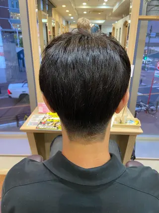 メンズ コバヤシ ユウスケのヘアスタイル