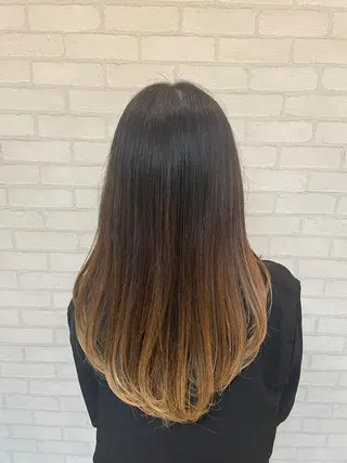 セミロング 🐤 ゆい🐓のヘアスタイル