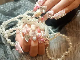 ネイル Hana Bloom Nail💛Rinaのネイルデザイン