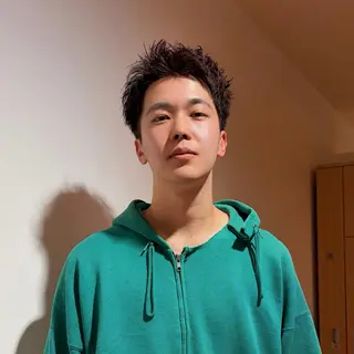 メンズ Yamada Ami🪐のヘアスタイル