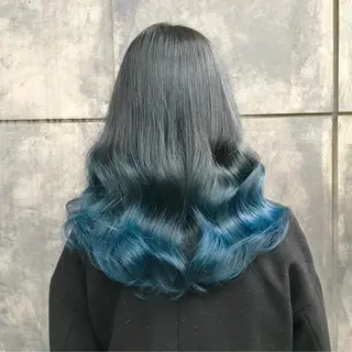 ミディアム カラー サロウィン所属・K-POP好き美容師 🇰🇷Kai.Yのヘアスタイル