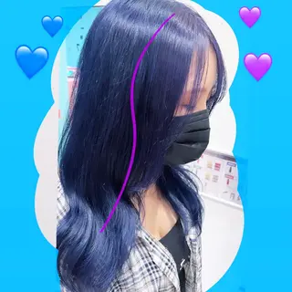 ロング カラー 新宿駅近♡個室 ♡関口三都季🌜のヘアスタイル