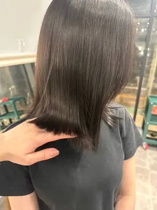 セミロング カラー HART ✝️ マッピのヘアスタイル