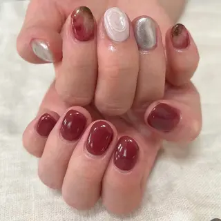 ネイル shiki_nail 🪐のネイルデザイン