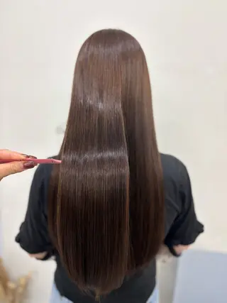 ロング カラー 似合わせ美髪ヘア✨ 天王寺．阿倍野🌈のヘアスタイル
