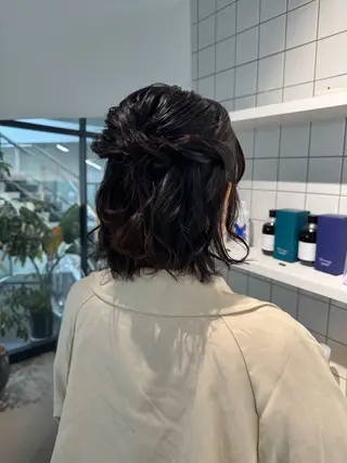ショート 🩰Nico ☺︎Rukaのヘアスタイル