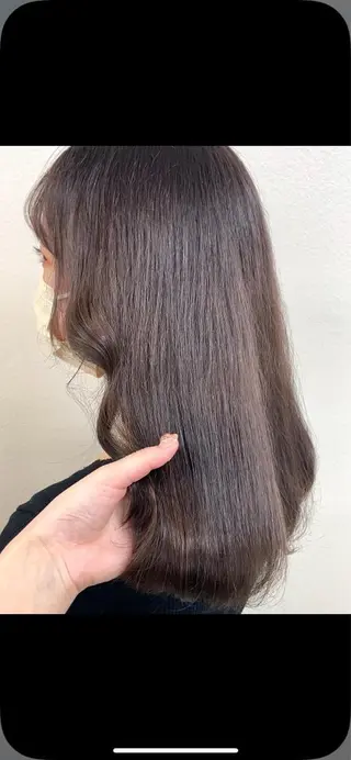 ロング カラー 韓国ヘア🇰🇷🎀 みきのヘアスタイル