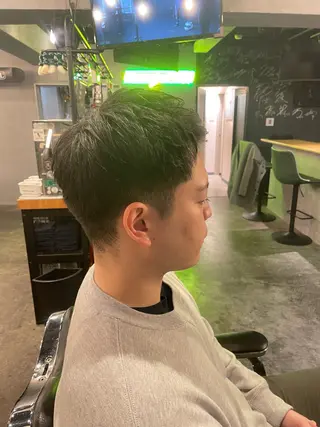 ショート メンズ 坂本虎太郎💈メンズ モデル募集中💈のヘアスタイル