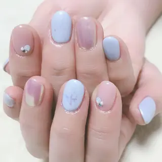 ネイル カルフール リル MOEのネイルデザイン