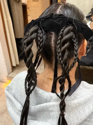 ロング モデル様募集中/ 吉祥寺/ほえみのヘアスタイル