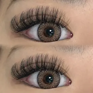 マツエク・マツパ 小林 舞華のマツエク・マツパデザイン