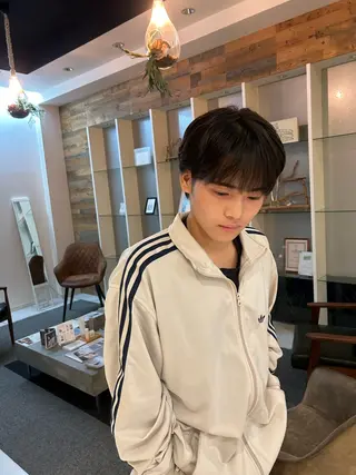 メンズ 髪質改善/ストレート パーマ長久手/ひかるのヘアスタイル