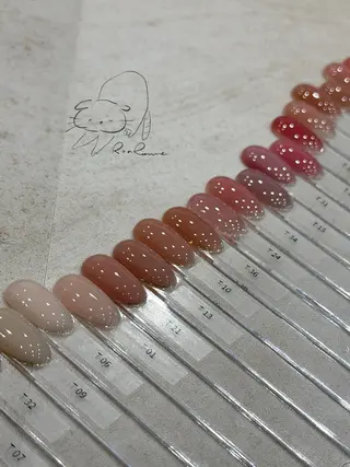 ネイル ronronne .のネイルデザイン