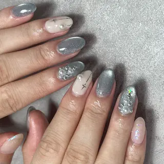 ネイル eyelash&nail GIZELE ひばりヶ丘店 【ジゼル】所属・GIZELE ひばりヶ丘nailのネイルデザイン