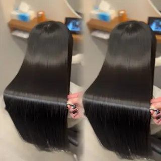 ロング BEKKAN by youres hair所属・新宿🌟髪質改善🌟 個室🌟スザキアヤのヘアスタイル