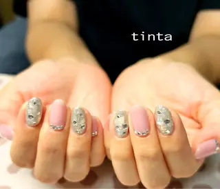 ネイル ネイルサロン ティンタ所属・馬場 典子のネイルデザイン