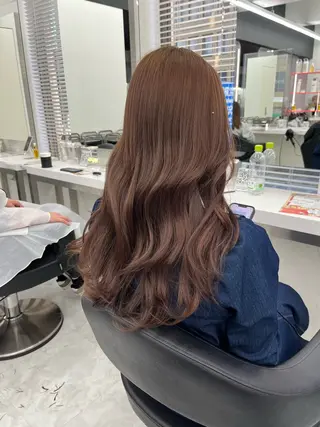ロング カラー 💖トレンド春夏 カラー💖FUTAのヘアスタイル