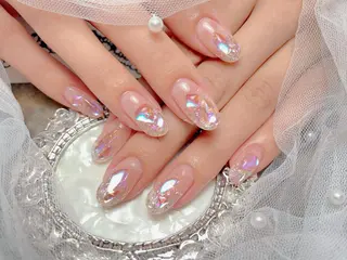 ネイル マジックミラー所属・マジック ミラーのネイルデザイン