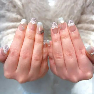 ネイル 【大垣ネイル】 ゆうか🩵のネイルデザイン