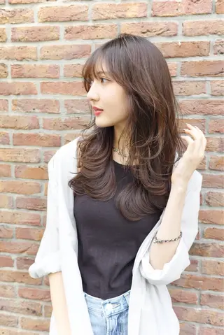 ロング カラー ✨上品レディーなヘア スタイルへ✨髙木諒也のヘアスタイル