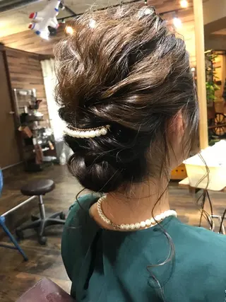 ヘアアレンジ kuro クロのヘアスタイル