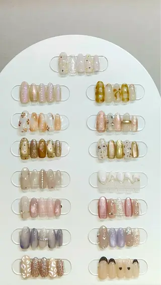 ネイル chipie yuuのネイルデザイン