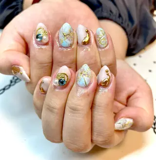 ネイル nailist cocoのネイルデザイン