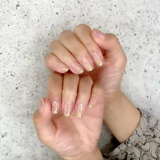 ミディアム カラー パーマ ヘアアレンジ メンズ キッズ ネイル マツエク・マツパ Salon Ｋのネイルデザイン