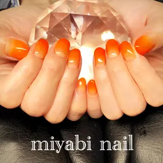 ネイル miyabi nail 桂川駅近くのネイルデザイン