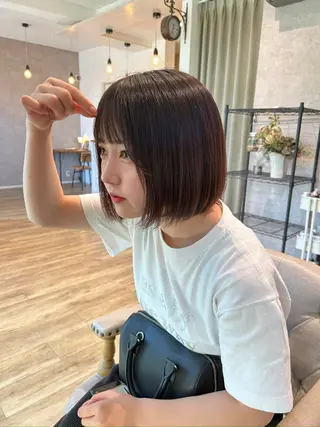 ショート 神谷 凪のヘアスタイル