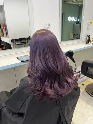 ロング カラー ブリーチカラー 🩵MIZUKIのヘアスタイル