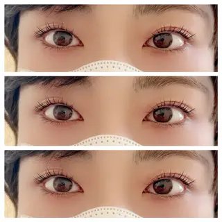 マツエク・マツパ Like me*** eyelashのマツエク・マツパデザイン