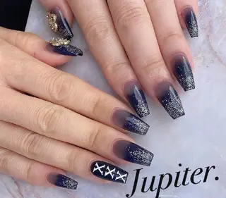 ネイル Jupiter .のネイルデザイン