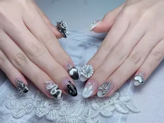 ネイル princess👑 木戸　唯のネイルデザイン