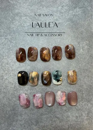 ネイル nailsalon Laule'aのネイルデザイン