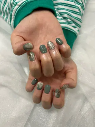 ネイル 加藤 楓子のネイルデザイン