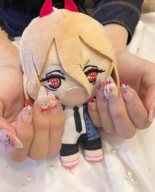 ネイル Li'ame所属・Luna 【Li'ame】のネイルデザイン