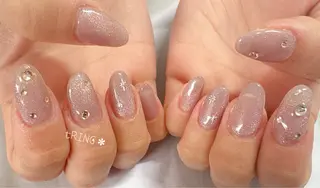 ネイル tRING* しいの木台のネイルデザイン