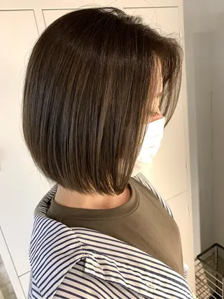 ミディアム ✨ハイトーン✨艶髪 ✨髪質改善✨和田のヘアスタイル